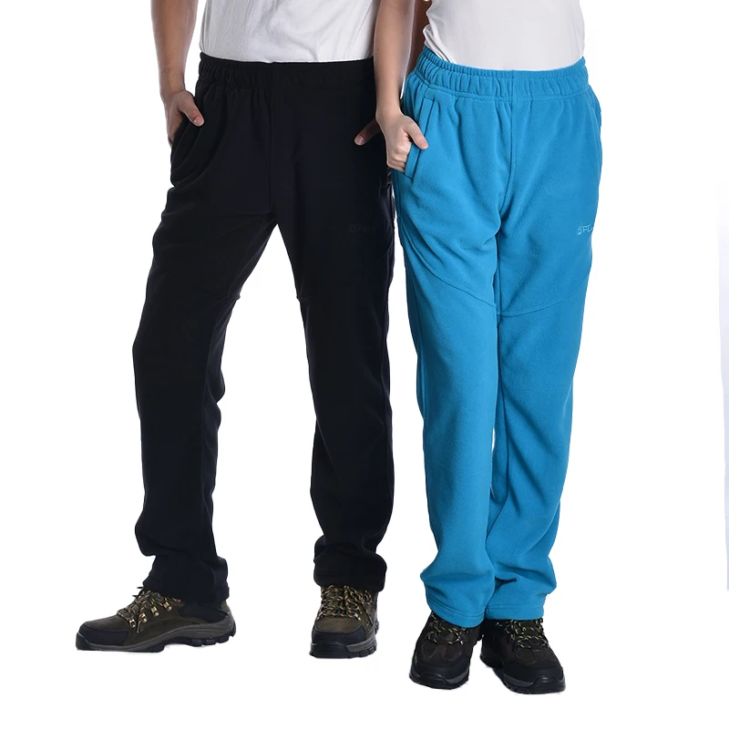 Flygaga Custom made high quality Mens double dry open bottom Fleece Pockets Tapered Fit Jogger sweat pants