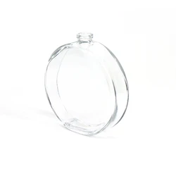 Modern Luxury 30Ml Square Round Crystal Spray Cap Perfume Bottle Empty Refillable Transparent Glass Bottle 50 Ml Perfume Bottle