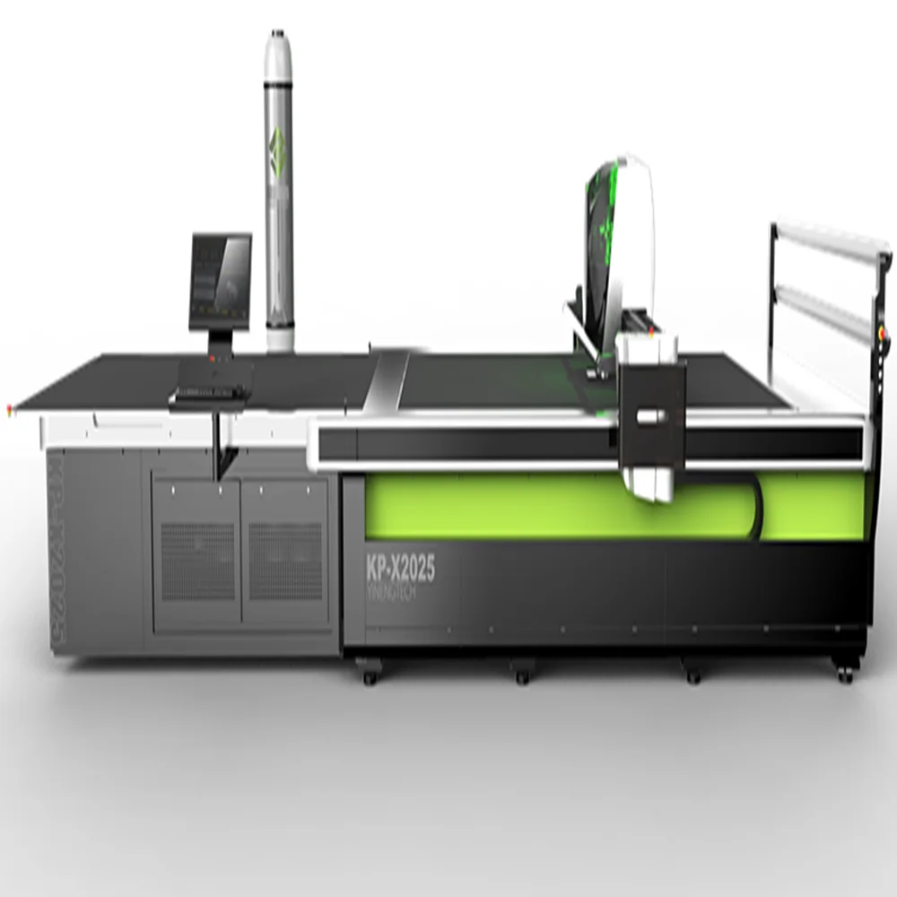 Vibrating knife cutting cnc blade fabric cutting machine