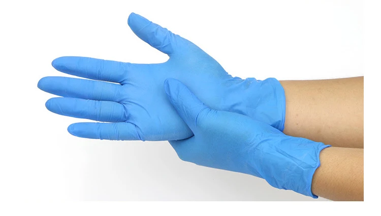 i-glove OEM Custom Made Disposable Nitrile Examination Glovee  Nitrile Disposable Exam Glovee Powder Free