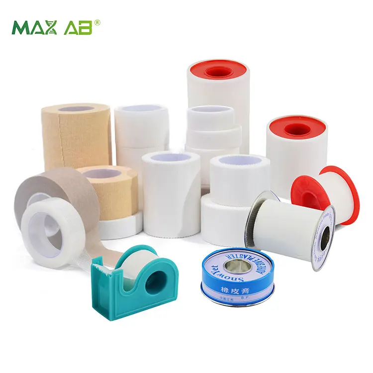 CE Certificate Manufacture OEM Micropore Surgical  Medical Non Woven Paper Tape Class I