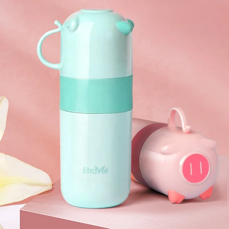 Hot Sale lightweight travel shampoo bottle bathroom accessories mouth cup travel kit for kids