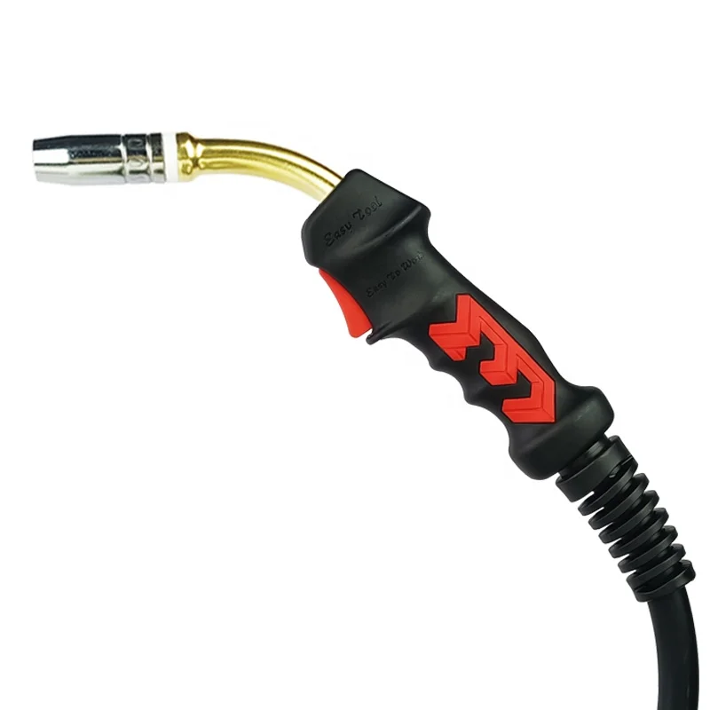 25AK Welding Torch MIG/MAG Air Cooled CO2  euro adaptor 0.8-1.0mm 3m
