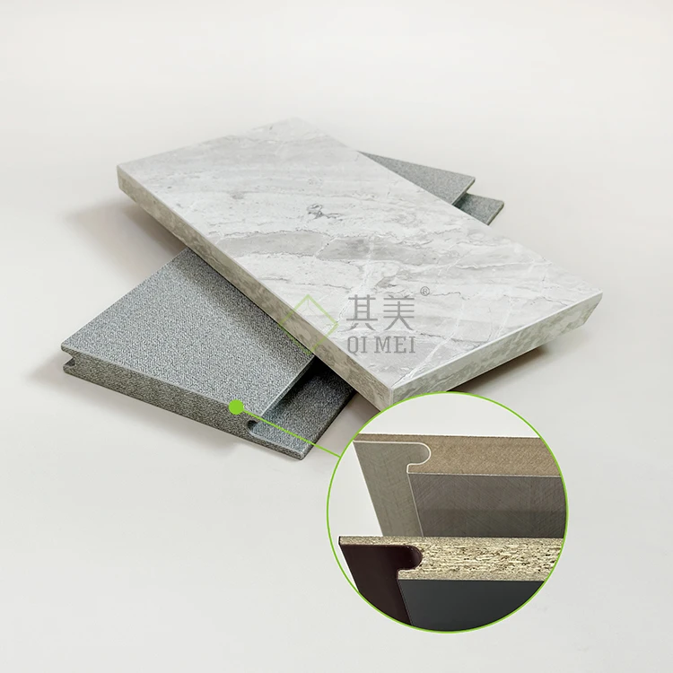 C type E0 grade High Quality Electron Beam Curing /melamine Finish Osb Modern House Decorative Door Panel