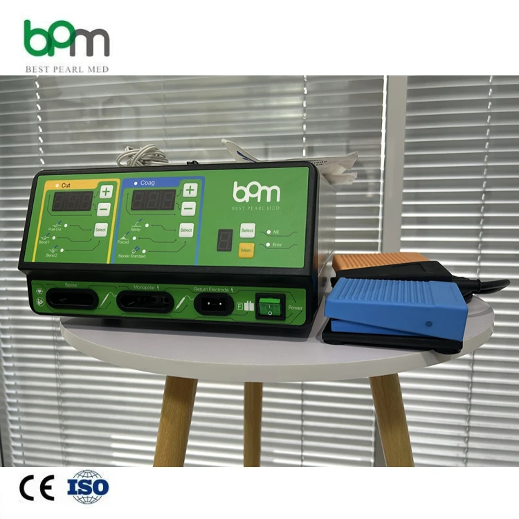 High Frequency Electrosurgical Unit Electrosurgical Equipment Diathermy Machine Price