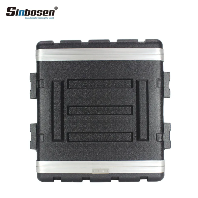 4u Flight Case Waterproof Sunscreen Flight Case Easy to Carry for Stage Microphone Amplifier