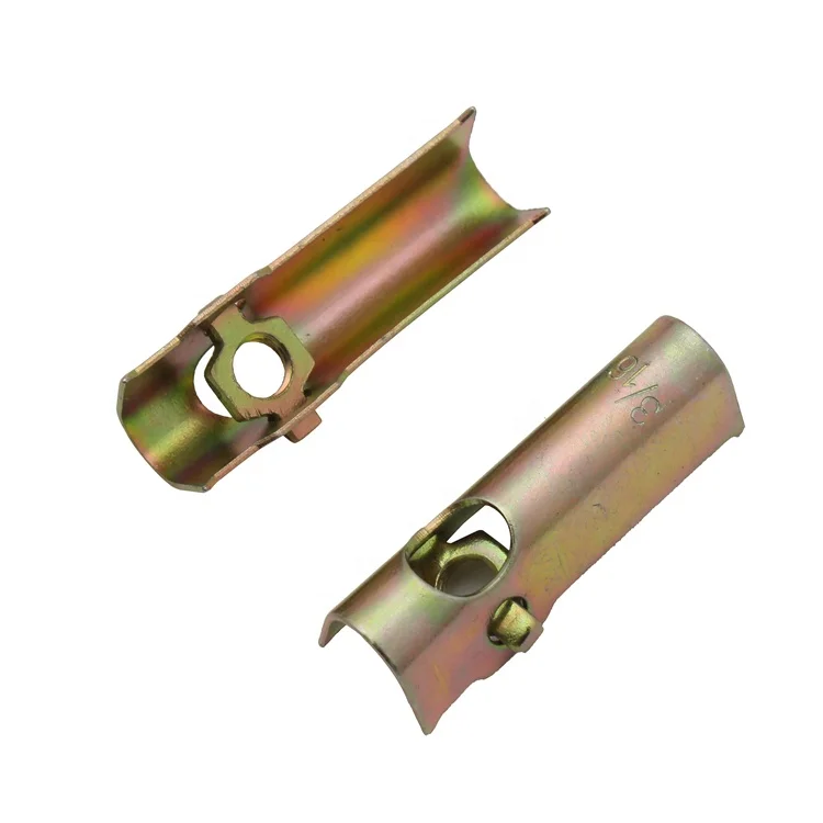 
Zinc Plated Wall Anchor Heavy Spring Toggle Anchor Gravity Toggle Anchor 