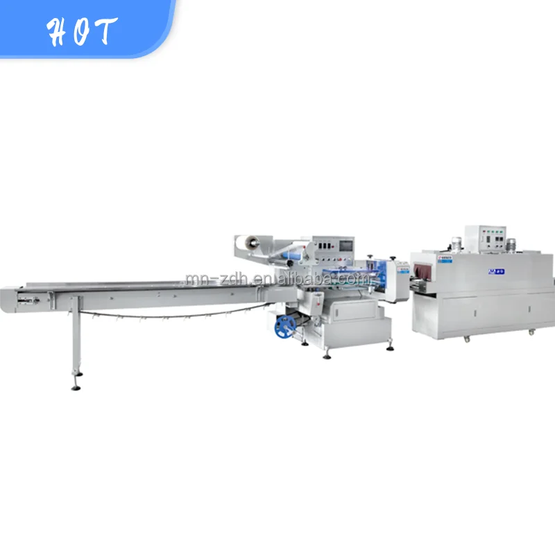 Manufacturer factory price shrink wrapper heat tunnel shrink wrap machine tunnel machine in cosmetic factory