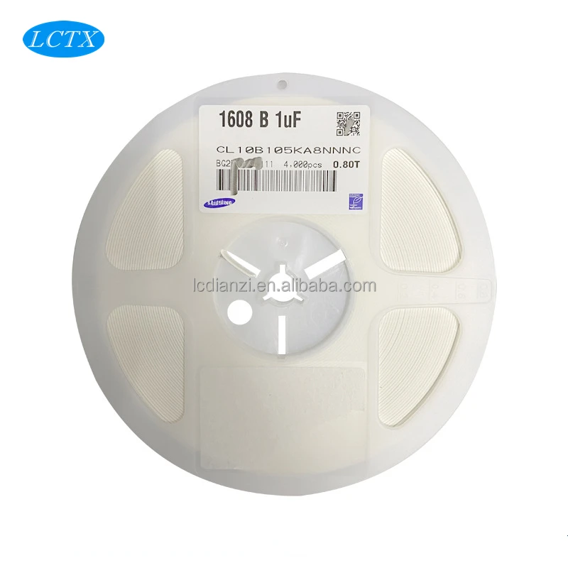 1005 153K 10%  MLCC X7R 50V 15nF 0402 CL05B153KB5NNNC SMD Ceramic Capacitor