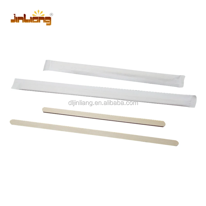 New Design A + Factory Wooden Stirrer Tea Coffee
