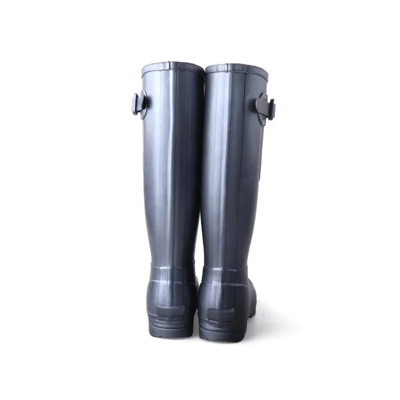 3539 Hand Made Women Rubber Fashion Rain Boots For Women