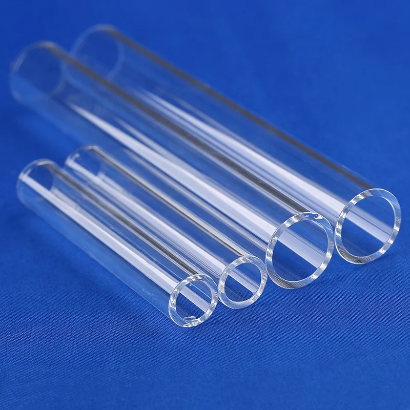 Устойчивый к высоким температурам силиконовый кварцевый стержень с одним отверстием высокотемпературный стеклянный