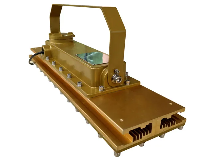 ATEX UL844 ZONE 1 Class 1 Division 2 Explosion proof led linear light 40W 50W 60W  fluorescent tube lighting replacement