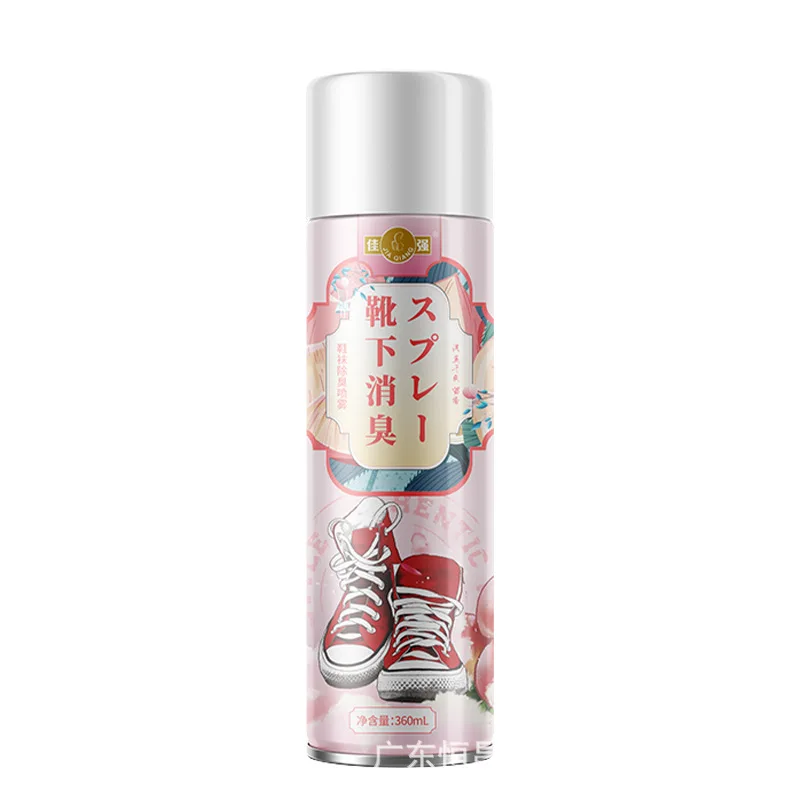 Customized OEM Shoe and Sock Deodorizer Spray - Eliminates Odor at the Source, Direct from Factory