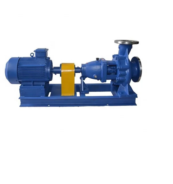 IH Horizontal single-stage chemical centrifugal corrosion-resistant pump, drinking water treatment, food processing power