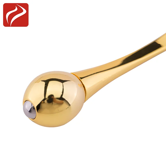 
24K Gold Spoon Facial Mask Massager Eye Cream Massage Spoon 