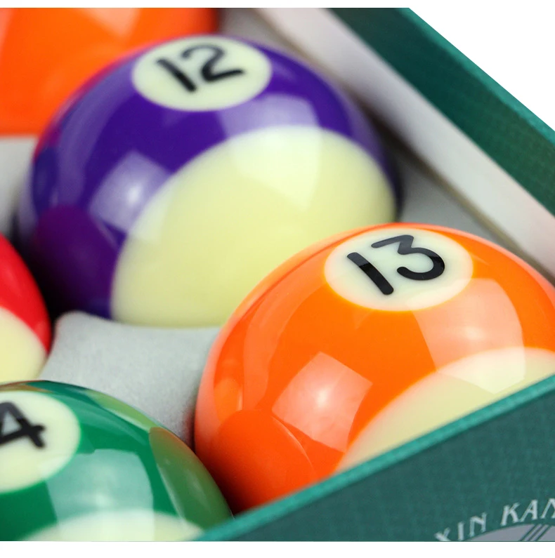 Billiard Accessories Best Quality Phenolic Resin TV 57.2mm Billiard Pool Ball Set