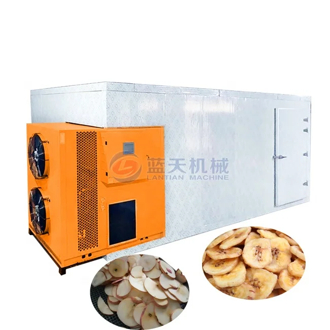 Apple chips drying machine fruit and vegetable drying equipment banana dehydrator