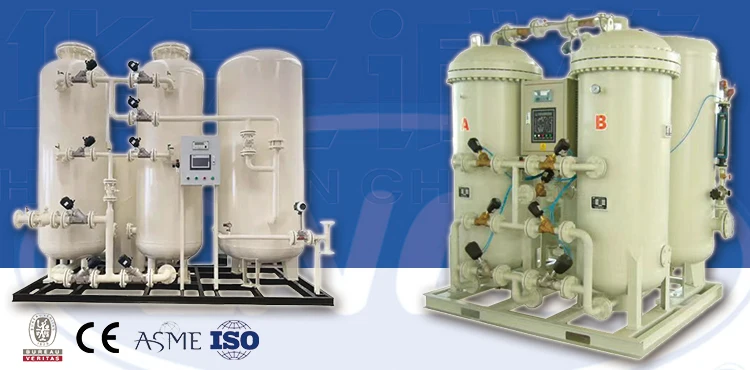 Factory Price High Purity 5m3 Psa Modular Psa Nitrogen And Oxygen Generator N2