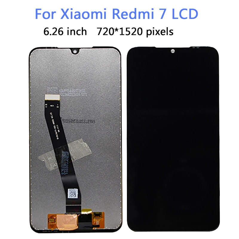 Mobile Phone LCD For Xiaomi Redmi 7 Lcd Display Touch Screen Digitizer Assembly For redmi  7 LCD without Frame