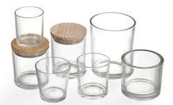 Wholesale colorful 300g matte ceramic candle container nordic cheap fashion ceramic candle jar GJB-046Z