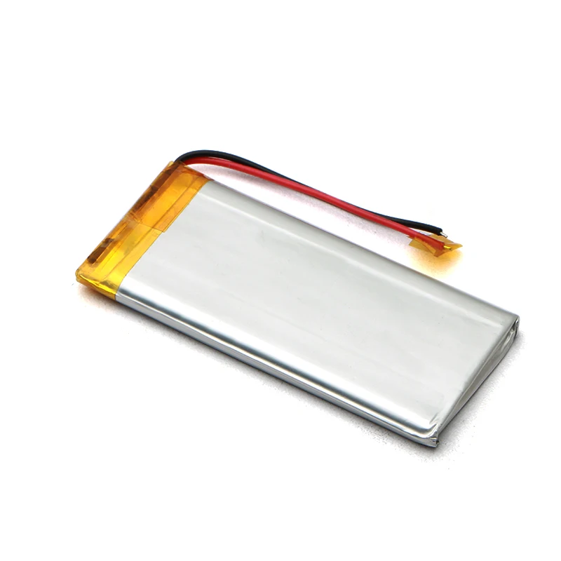 Rechargeable li ion polymer battery 3.7v 1600mah lithium polymer battery cell