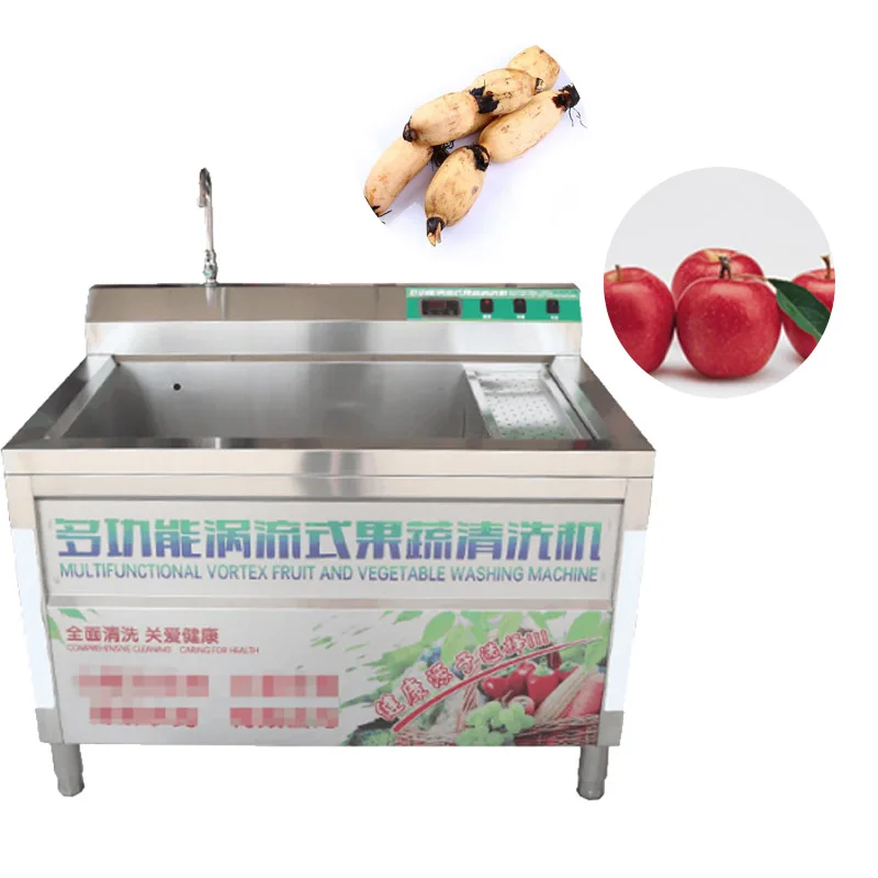Fresh Fruits Vegetables Wash Machine Industrial Greens Fruit Leafy Cabbage Washing Machine