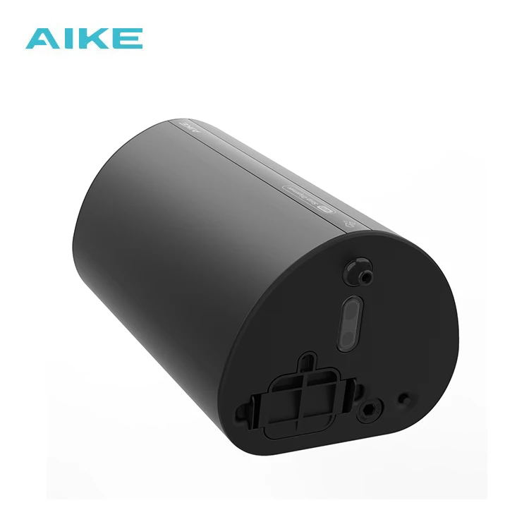 touchless sensor liquid soap dispenser 850ml plastic kids adult soap dispenser bottle commercial washroom kitchen AK1209 black