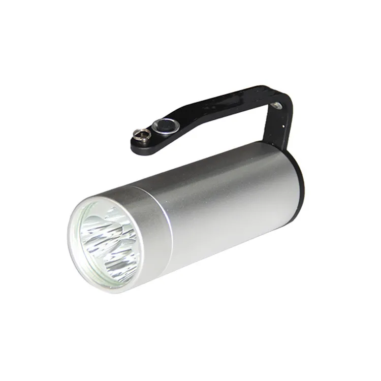 Outdoor High Power Portable 3*3w Rechargeable LED 18650 Explosion Proof Led Flashlight Torch Light