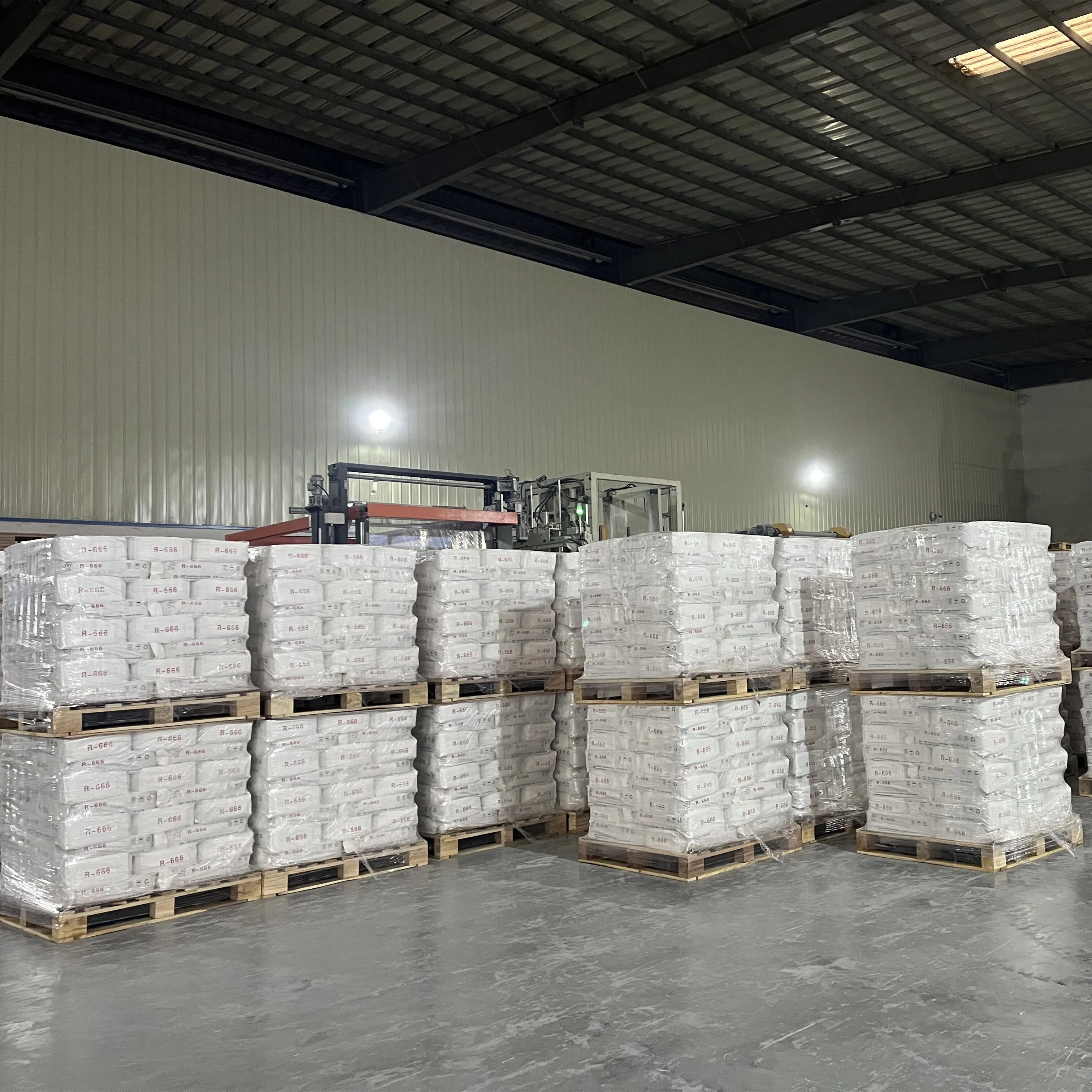 HS Code 3206111000 Rutile Titanium Dioxide TIO2 R-666