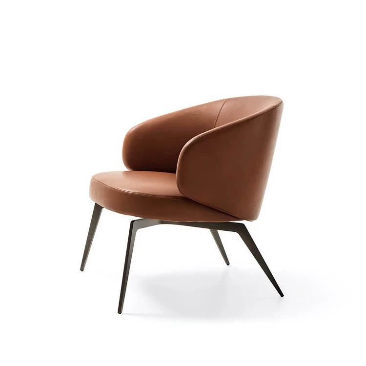 2024 Custom Made Relax Sofa Leather Luxury Handmade Furniture Artistic Sofa Sets Leather