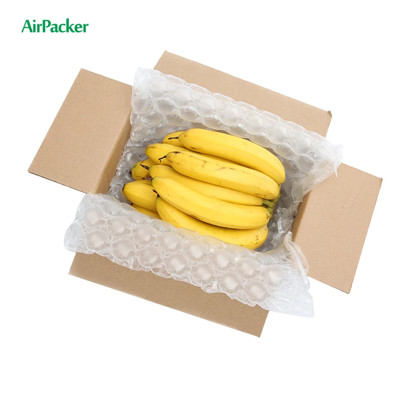 Bubble roll packaging protection pillow airbag, packaging filling and filling suitable for logistics protection