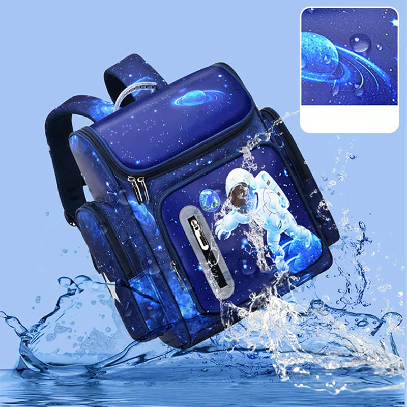 2023 The new kindergarten bag custom logo boys and girls small class middle class big class  cartoon backpack