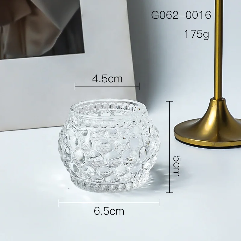 Подставка для свечи в скандинавском стиле