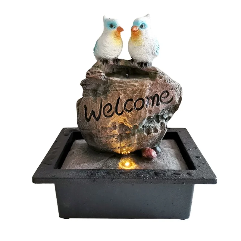Factory direct sale decoration water fountain outdoor garden