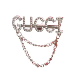 DIY Wholesale Hot sale high-class metal with diamonds croc shoe charms decoration accessories