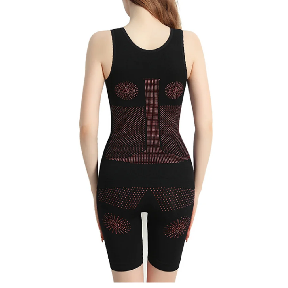 Seamless Women Shapers Infrared Girdle Corset 3pcs