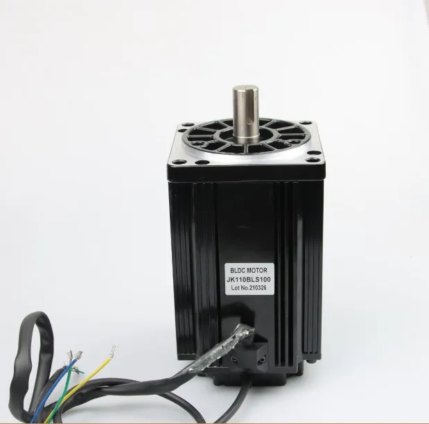  310v 750w 1kw 1.5kw 2kw 110 мм BLDC мотор 3000 об/мин с бесщеточным двигателем постоянного тока для промышленной