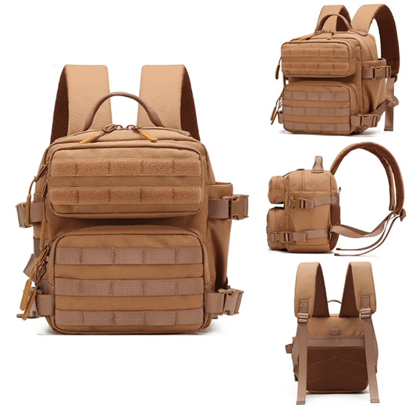 9L Mini Tactical Assault Bag Pink Gym Fitness Backpack Hiking Travel Camping Backpack