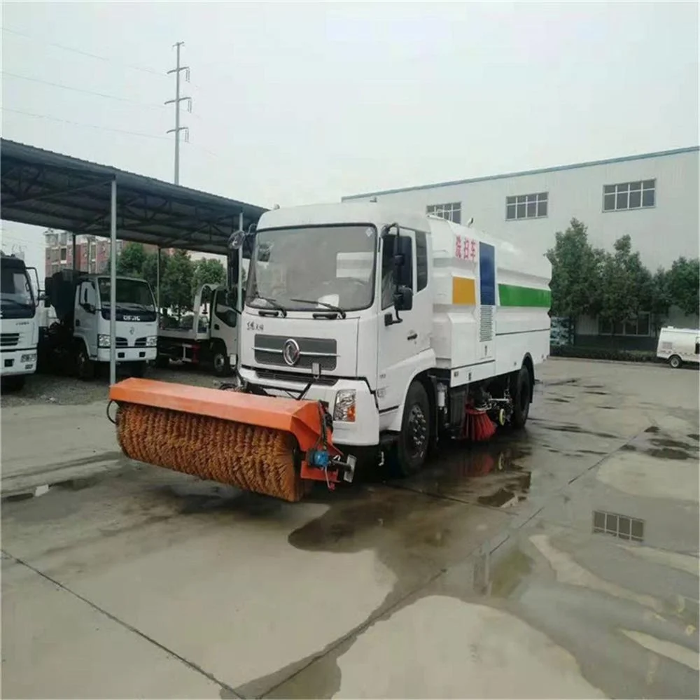 
Preferential Price for Sale 4x2 Road Sweeper 