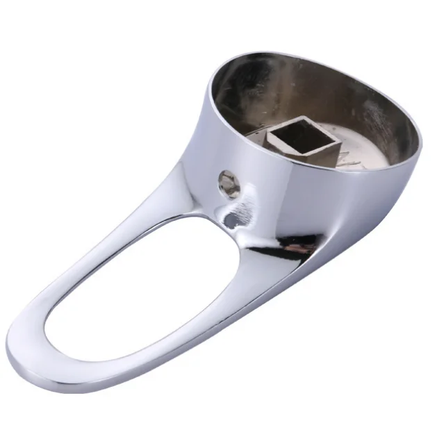 High Quality Zinc Alloy Faucet Handle Durable Using Polished Single Accessory