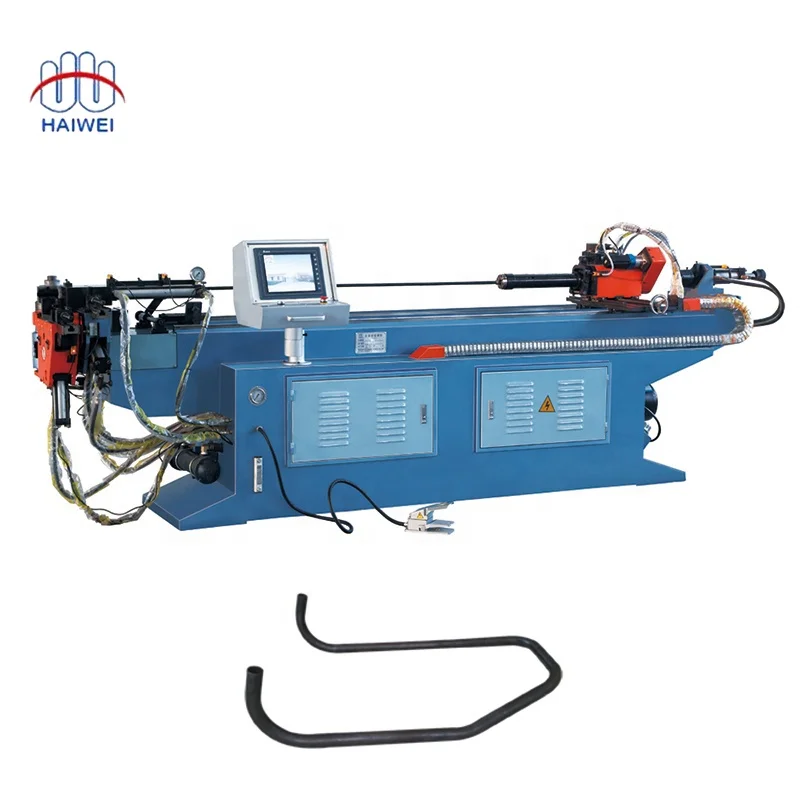 CNC mandrel tube bender for sale rebar pipe bending machine hydraulic pipe bender price