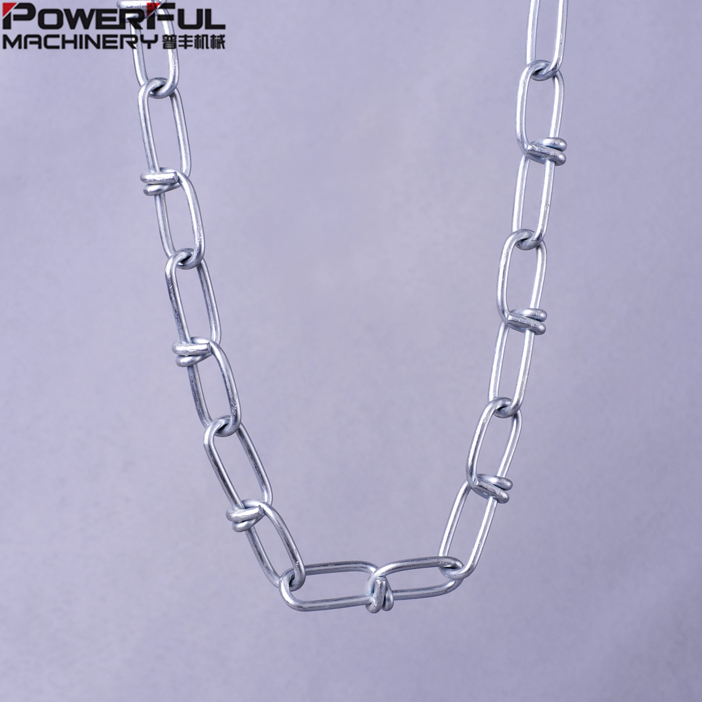 DIN 766 stainless steel welded link chain