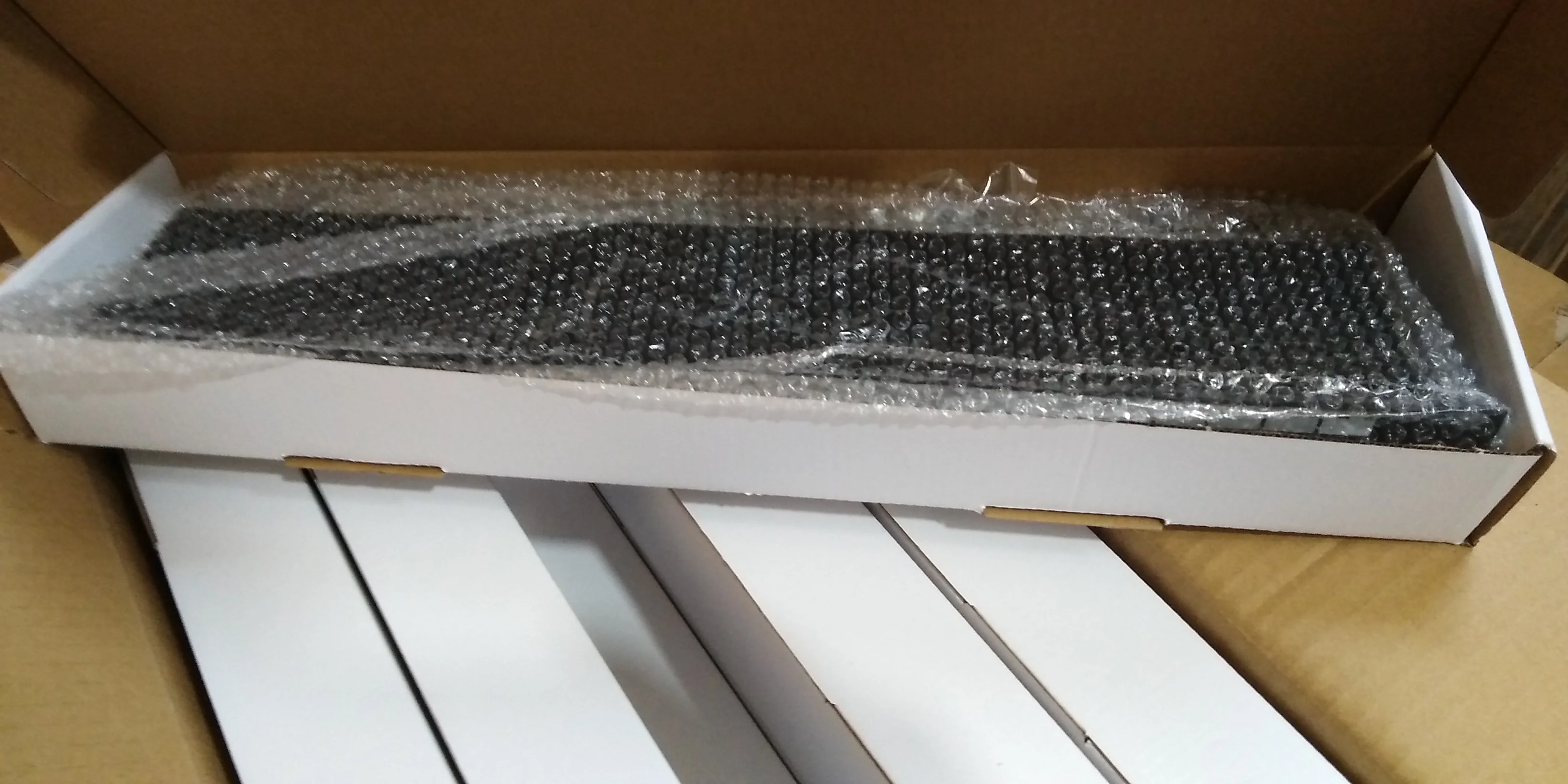  Патч-панель CAT6a 19 дюймов двойной IDC FTP 24 порта STP 1U экранированная