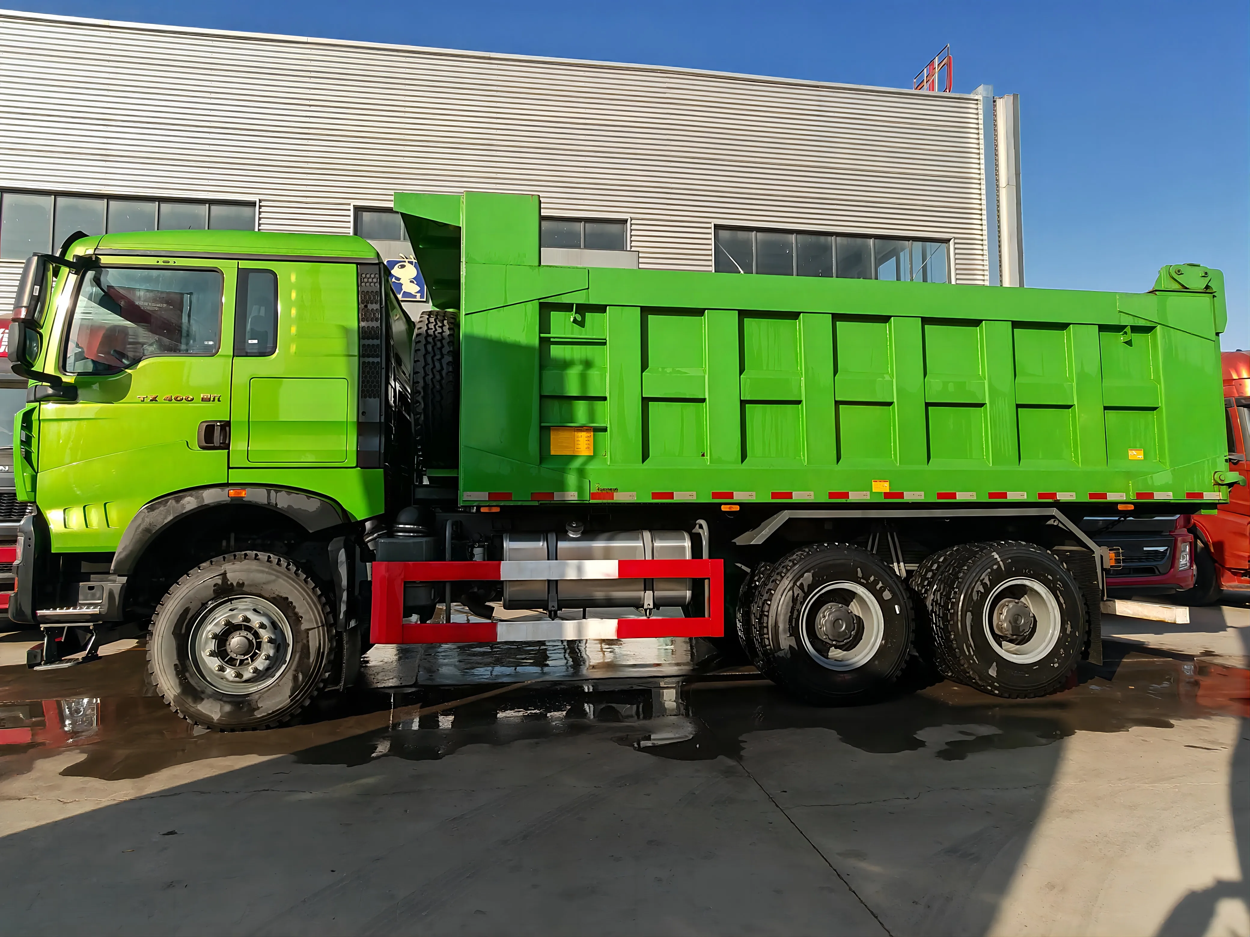 New Type Sinotruck Brand TX 6x4 Tipper Dump Truck Howo Dump Truck