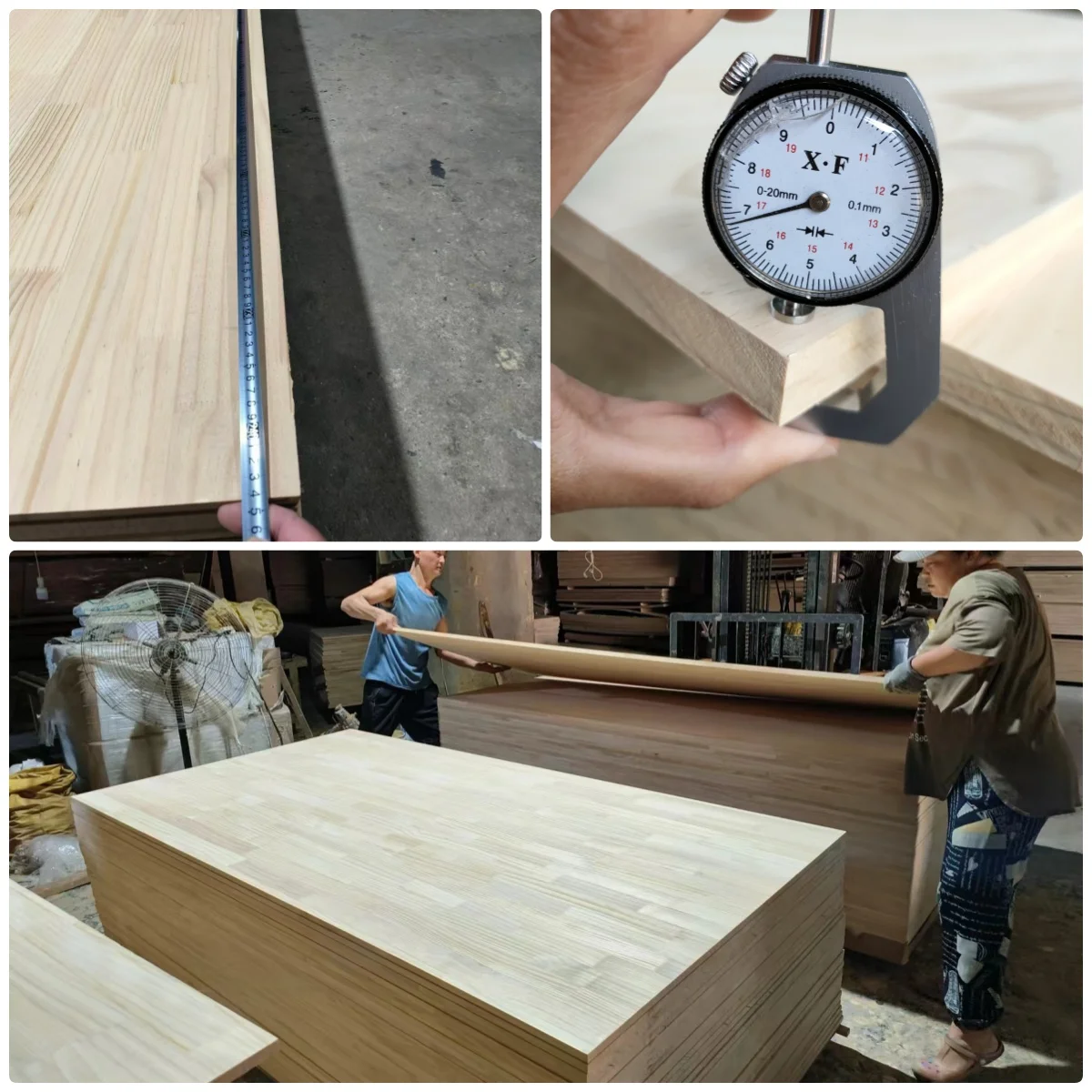 6mm 12mm 15mm 18mm New Zealand Radiate Flower Grain or Straight Line Pine Wood Finger Joint Board for Furniture