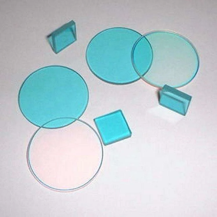 Factory custom Optical Filter Pass 400nm to 700nm IR Cut Filter Glass For Camera