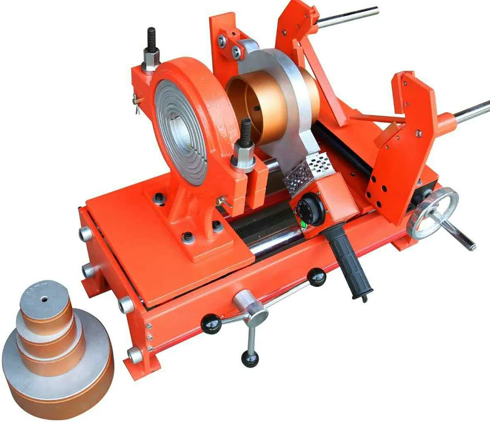 
20MM 63MM 160MM Heat Butt Fusion Plastic HDPE PPR Pipe Welding Machine 