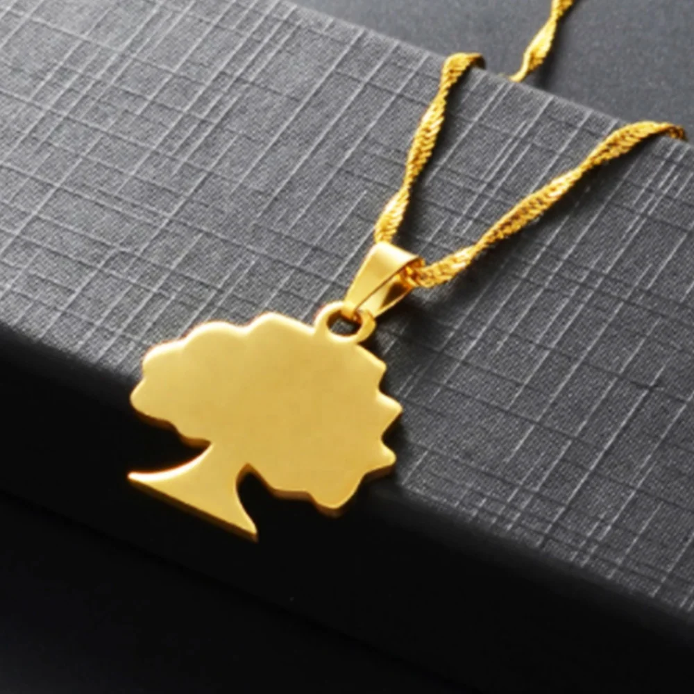 Ethiopia Oromia Pendant Necklaces Oromo Letter Fashion Design Soild Map Of Oromia Patriotic Symbol Necklace Gift For Unisex