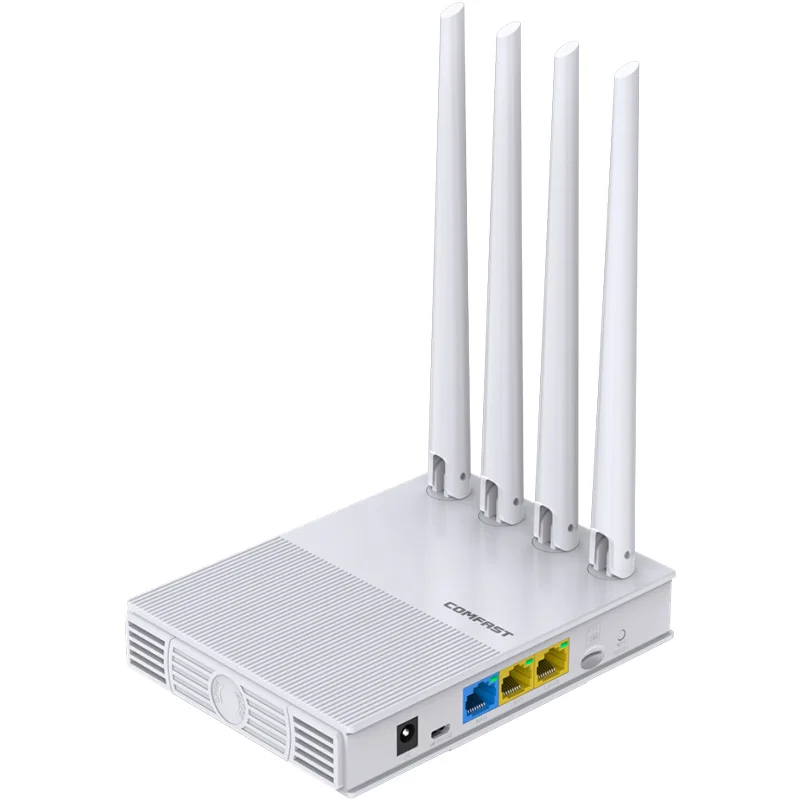 COMFAST CF-E3 V3 дом мобильный телефон 3G 4G 4 Внешняя антенна Wi-Fi маршрутизатор CPE беспроводной с 1 слот для